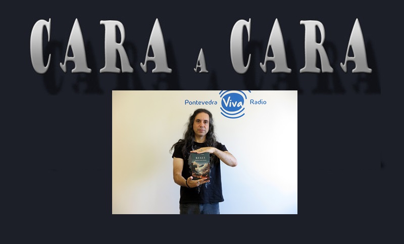 STREAMING | David Gago Sampedro (<a href="/ertelion/">David Gago Sampedro</a>) nos trae al #CaraACara su nueva novela 'RESET. Mejoramos seres humanos'.
<a href="/AGER_GAL/">AGER // Asociación Galega de Escritores</a>, #cienciaficcion, #libros 
pontevedraviva.com/radio/