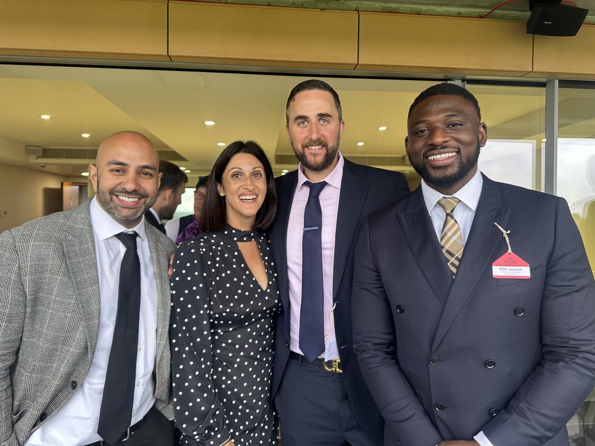Last week our UK #financialmarkets team hosted a #ClientAppreciation Event at <a href="/Ascot/">Ascot Racecourse</a>. It was a great opportunity to express our thanks for the partnerships and celebrate our joint successes.