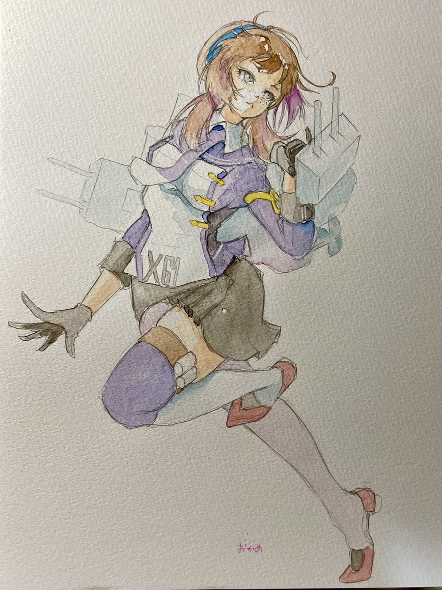 「」|おかめのイラスト