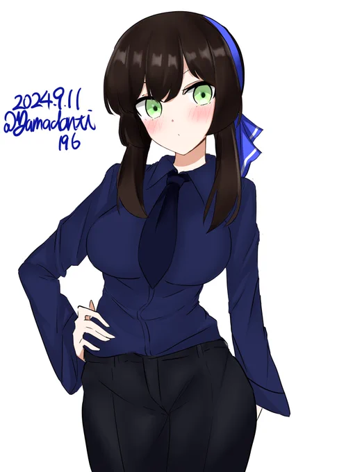#艦これ版深夜の真剣お絵描き60分一本勝負 #艦これ版真剣お絵描き60分一本勝負_20240911モガドール 