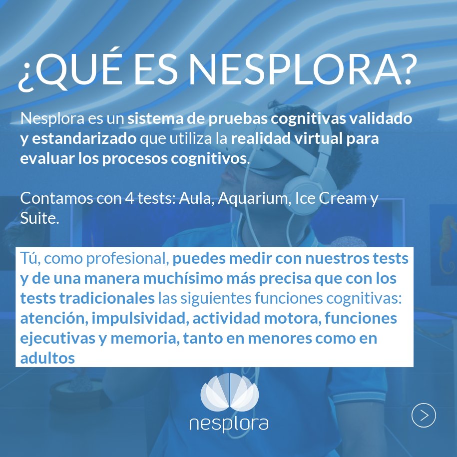 Nesplora tweet media