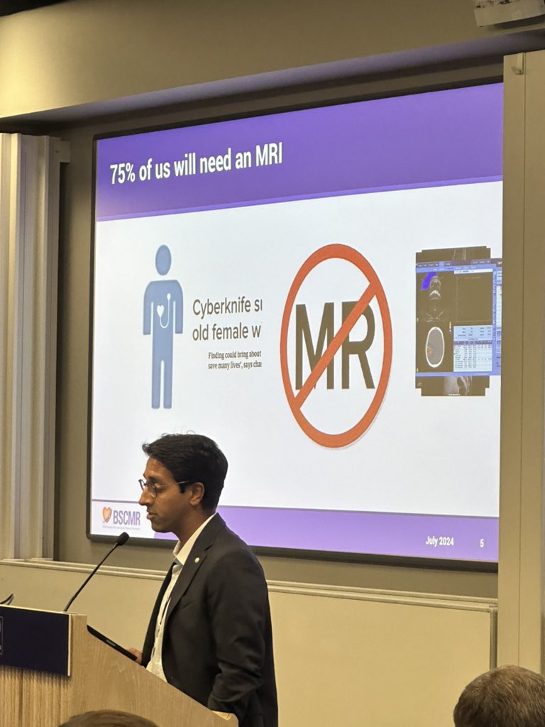Fantastic day at <a href="/BSCMR/">BSCMR</a> Annual Conference! Great talks 🧲 and happy to see our e-poster!