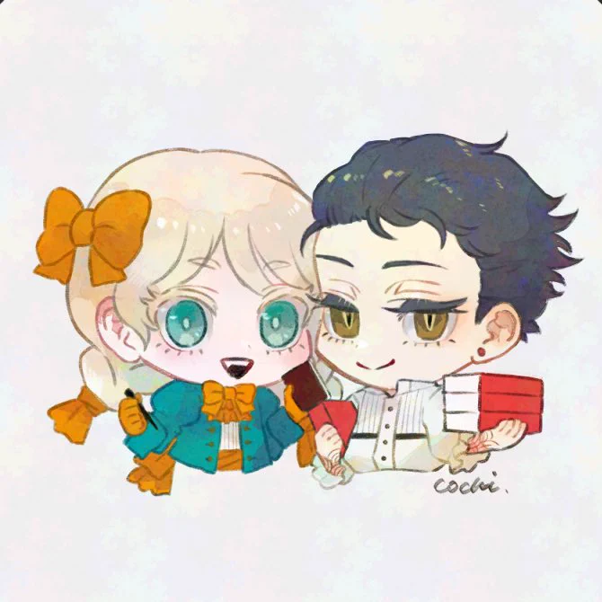 ちびキャラおにロリ描けた#新しいプロフィール画像 #oc 