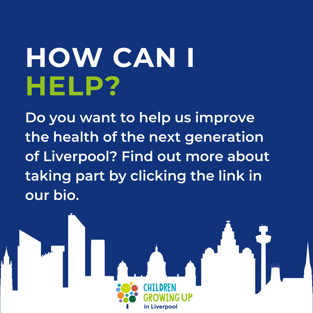 ChildrenGrowing's tweet image. Liverpool Mums-To-Be – we need YOU! 🫵
Our study is growing!
Now, ALL mums having their pregnancy care at Liverpool Women's Hospital can join the Children Growing Up in Liverpool study.
Find out more ➡️
cgullstudy.com
#ResearchStudy #Liverpool #Pregnancy