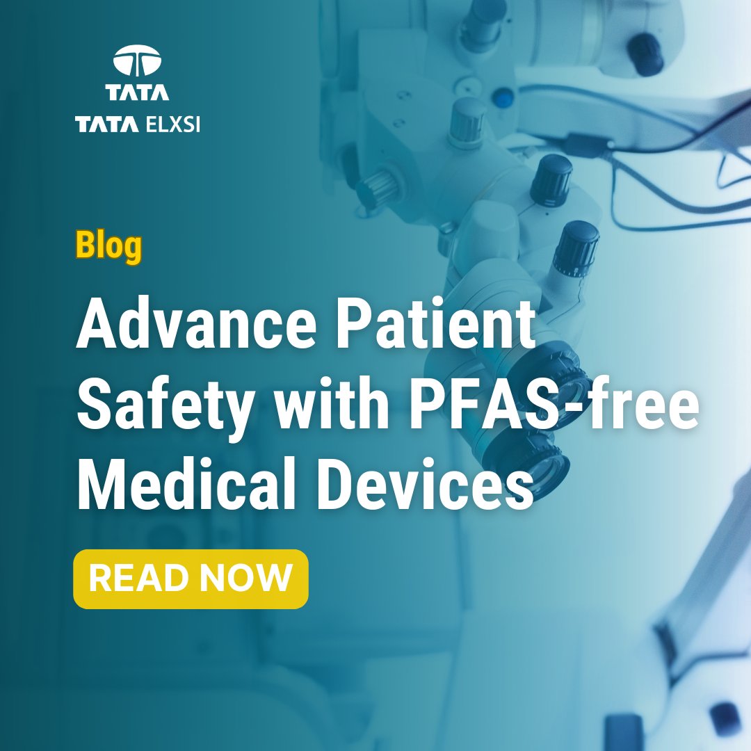 tataelxsi's tweet photo. Learn about the crucial shift towards safer alternatives in our healthcare systems and why it matters. Explore the challenges and innovations driving this change. https://t.co/h8Sv69hAIn 
 
#PFAS #PFASregulations #PFAScompliance #PatientSafety #PFASFree https://t.co/ANB9gJbAxt
