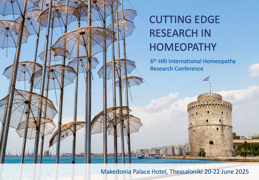 Homeopathy Research Institute tweet media