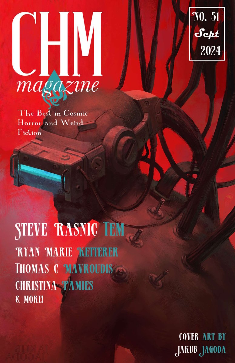 Cosmic Horror Monthly tweet media