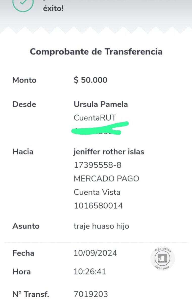 FZConcejal's tweet photo. OJO: Están haciendo uso a @mercadopago para realizar estafas. A mi polola una persona la estafó y nadie se have cargo. De #CuentaRUT a #MercadoPago hacen la estafa. Estas cuentas le hacen la pega fácil a los estafadores. Todos se lavan las manos. https://t.co/xB5NhGljee