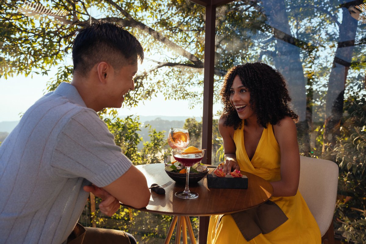 The San Lucas Treetop dining experience offers a culinary adventure like no other 😍

Overlooking the Pacific Ocean, this restaurant offers an intimate setting coupled with food representing the best of #CostaRica’s flavours!