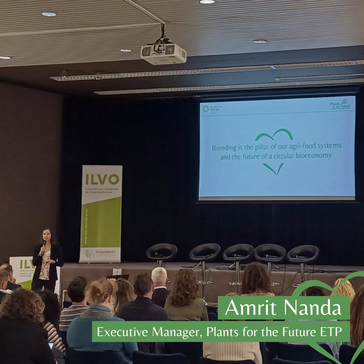 Plant_ETP's tweet photo. 🌱 Plant breeding is the heart of our agri-food systems. That’s why today we've organised an event to highlight its vital role, on the occasion of Fascination of Plants Day! 💚 

@PlantDay18May 
#FoPD 

@EPSOEurope @COPACOGECA @ILVOvlaanderen @EuroseedsEU https://t.co/aW5kh7Aw5T
