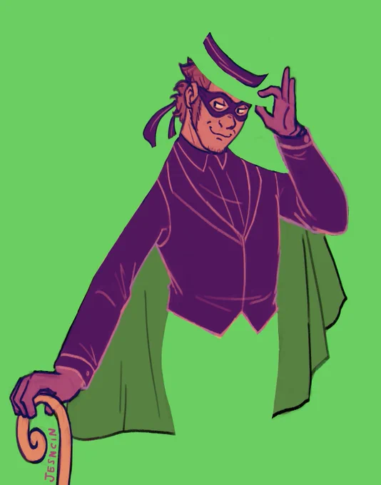 Zero Year Riddler for ! Thank you for donating to