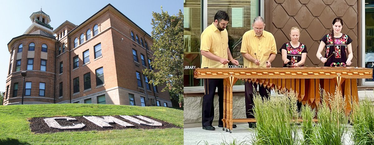MexicanMarimba's tweet photo. Join Sol for festive music outside the Inman Student &amp; Community Center at Central Methodist University in  Fayette, MO. Hosted  by CMU Cultural Affairs Committee in celebration of Hispanic  Heritage Month - 11a-1p on Thu, Sept 26, 2024 - COME JOIN US at the musical FIESTA!!! https://t.co/HvuizGN1fZ