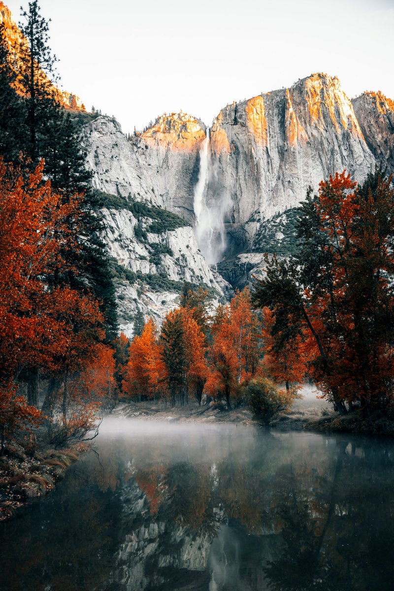 Yosemite Valley, California 🍂