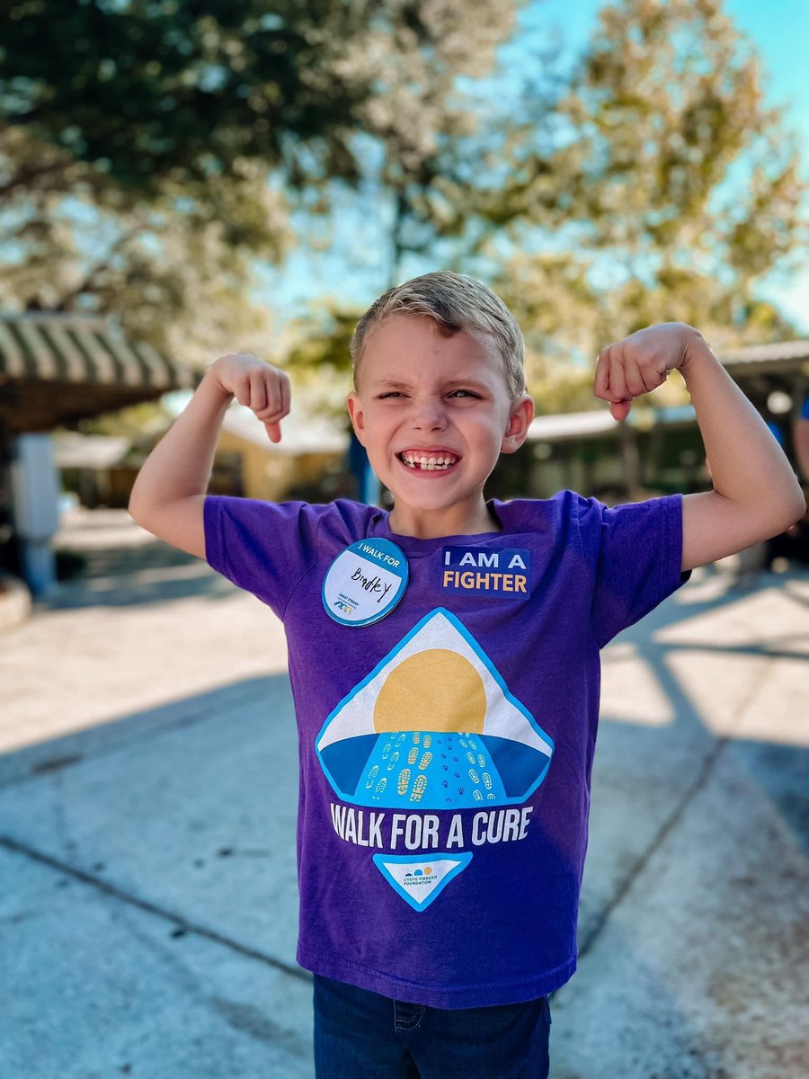 bwombat24's tweet photo. The whole TL this morning is just fighting over the debate, Trump &amp; Harris. Let’s put some positive energy into curing #cysticfibrosis! We’re down to our final week &amp; 1/2 until #GreatStrides &amp; we’d love your help to finish strong! #BradleysBattleBuddies 🫁
https://t.co/p92ortVB0A https://t.co/lS33dx7Poe