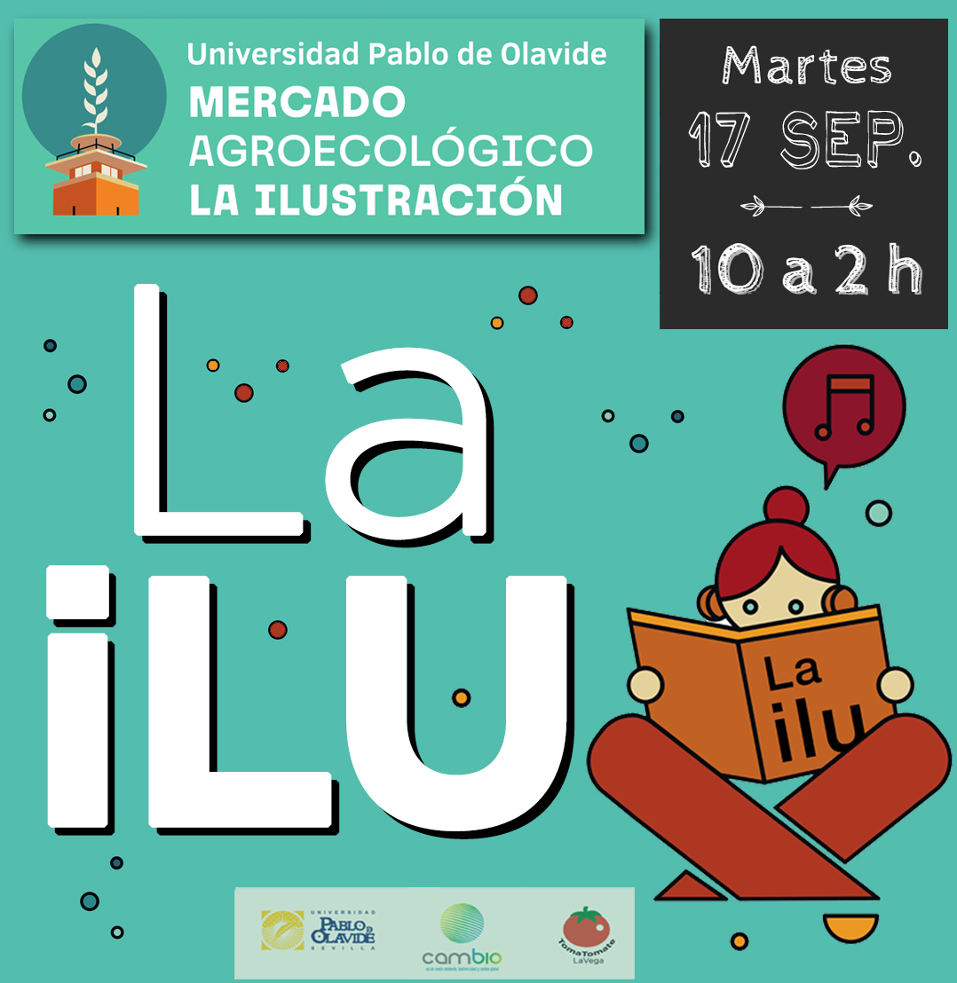 pablodeolavide's tweet photo. 🌿 ¡Vuelve el #Ecomercado La Ilustración a la Galería de la UPO! Te esperamos el próximo martes 17 de septiembre para disfrutar de productos ecológicos, locales y sostenibles. ¡No te lo pierdas! 🥬🍅
#sostenibilidadUPO #campussaludable https://t.co/GqP9faTrkD