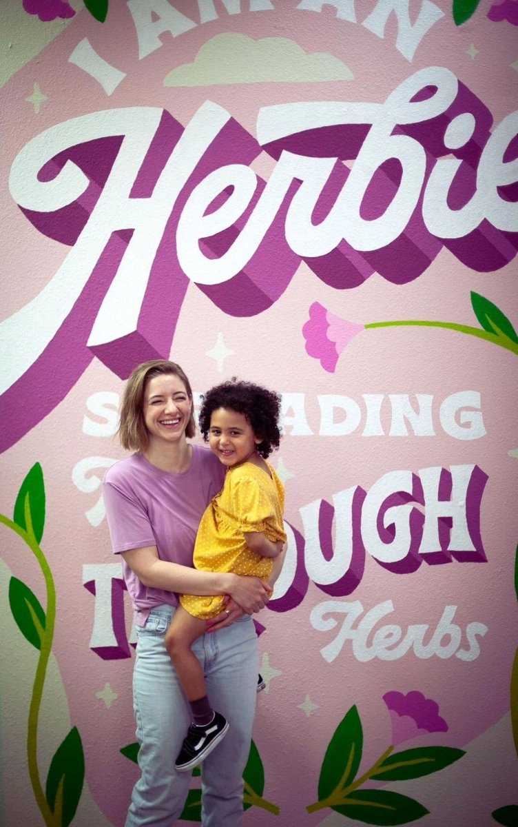 SchwabScott's tweet photo. Entrepreneur Spotlight. Meet Emma Harris, entrepreneur, mama, and owner/operator of Herbally Grounded. She and her husband, Jon Estrada, have built a solid brand in the health food and wellness space.

#riseandgrind #entrepreneurs #wintheday #historymakers Herbally Grounded https://t.co/FGy0E4Wqmz