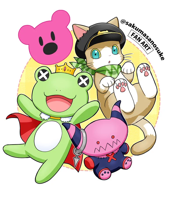 【イベント参加】 アイマスエキスポDAY1、当選しました。12月14日(土)にサークル参加します。  SideMアイドル49人全員掲載のイラスト集、その他グッズの頒布を予定しています。 絵柄の参考までに過去絵を貼っておきます。よろしくお願いいたします!  #アイマスエキスポ