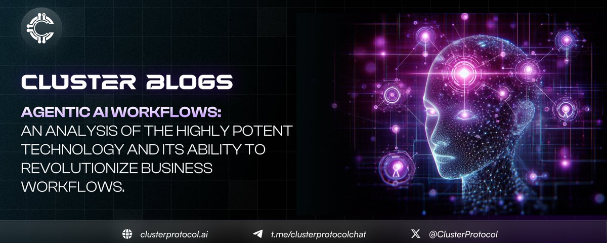 Agentic AI workflows: An analysis of the highly potent technology and its ability to revolutionize business workflows.