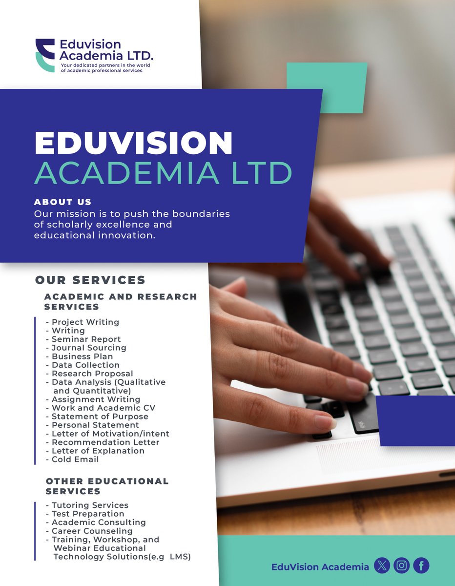 EduVisionAcada's tweet image. (methodology) right, and you’re on your way to a gourmet study! 🍽️
#ResearchMadeSimple #MethodVsMethodology #DataAnalysis #AcademicWriting                                                              

#ResearchTips @everyone