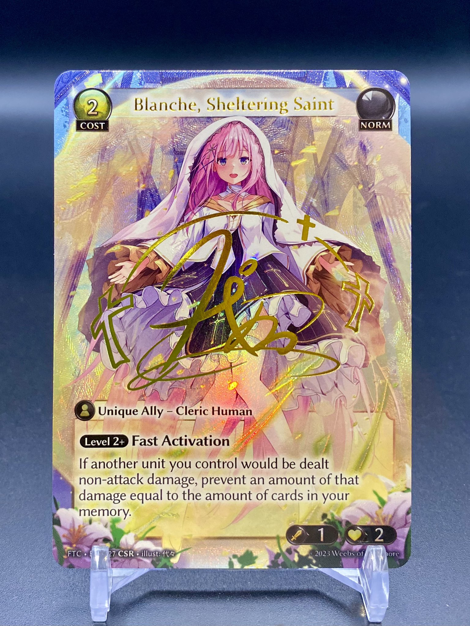 Grand Archive TCG FTC CSR Blanche