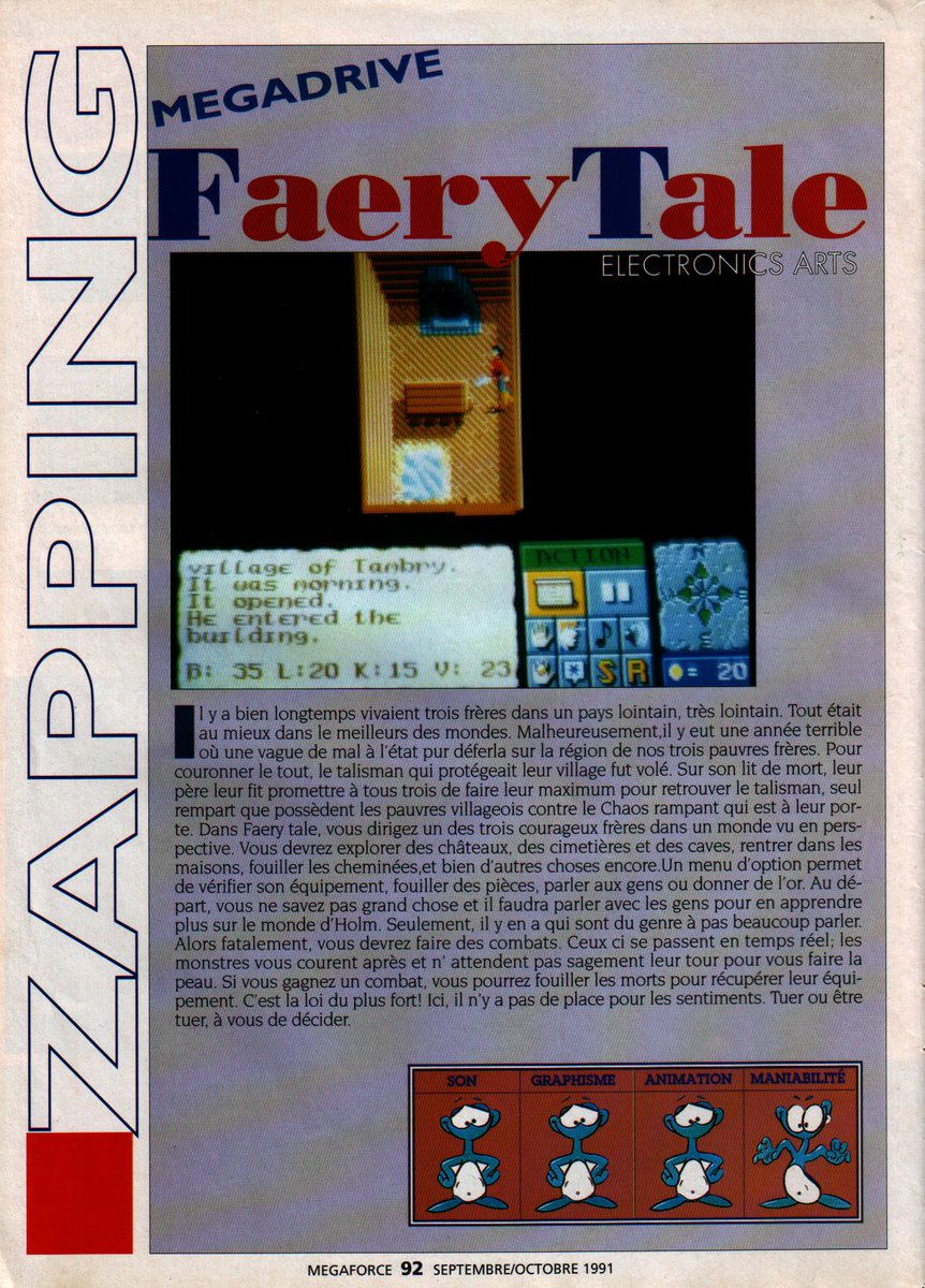 AllmightoFranky's tweet photo. On continue avec La version #MasterSystem de #AlienStorm,puis du... #rpg sur #Megadrive avec #FaeryTale,#FatalLabyrinth et #KingsBounty!! 3/7 https://t.co/b1DILMIET7