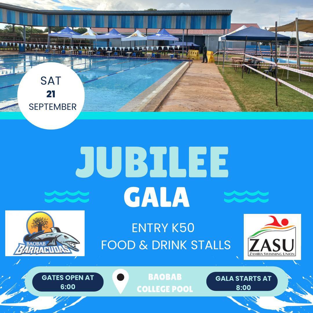We open the 2024/2025 season with the Jubilee Gala! 

WE'RE BAAAACCCKK! 

🏊🏾‍♀️