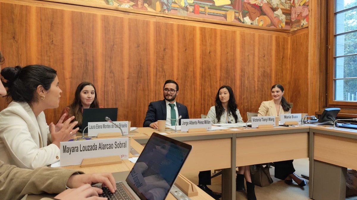 #HappeningNow 

“Empowering the youth through the E-commerce JSI”
📍Room A 
#digitaltrade #inclusivetrade #ecommerce #JSIonEcommerce 
#WTOPublicForum