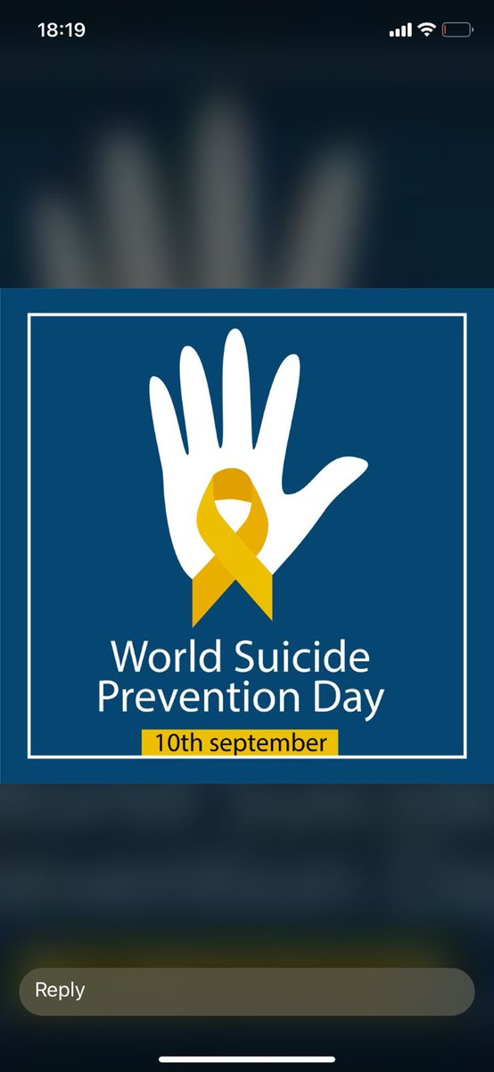 On 10th September, the world unites to mark World Suicide Prevention Day(WSPD)🎗️. The 2024-2026 theme, "Changing the Narrative on Suicide," this year’s campaign calls on everyone to "Start the Conversation." 

The goal: Replacing silence with openness and understanding 🧡💛