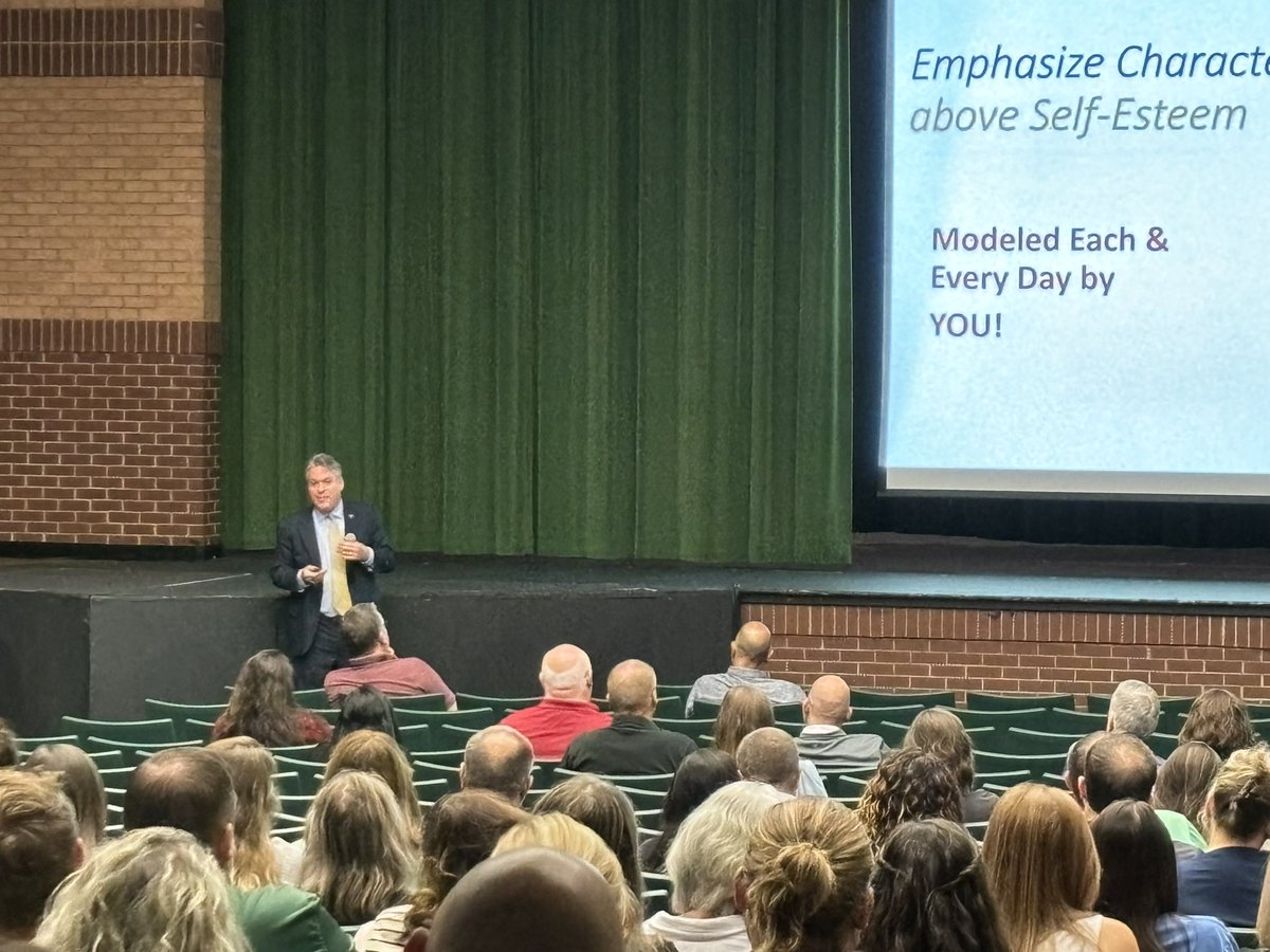 Latest stops on the tour: West Forsyth HS in the AM, Midway ES in the afternoon. LSC &amp; PTO conversations centered on school safety, as you might imagine. Great conversations about what we do in FCS to keep our schools safe!
