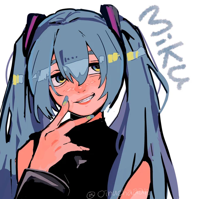 らくがきミク