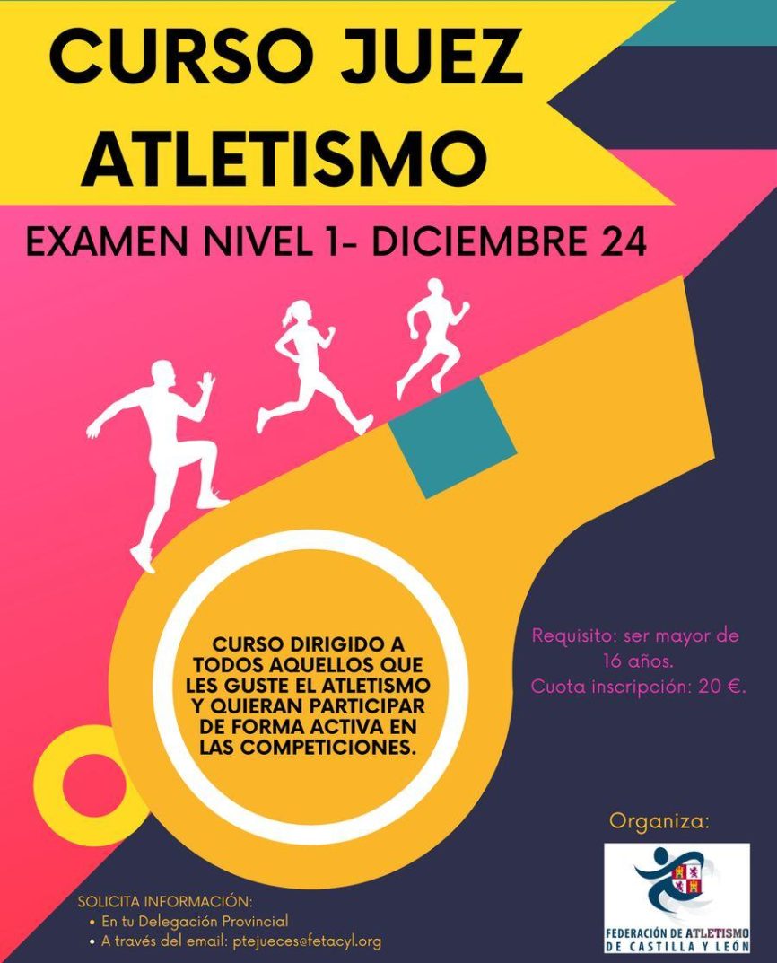 Federación Atletismo CyL tweet media