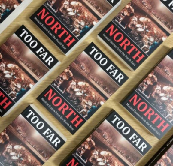 Join author Ian Fawdon plus special guests Ray Laidlaw (Lindisfarne) &amp; Gary Chaplin (Penetration) for the launch of his new book Too Far North - Musical Scenes of the North East. Thurs 26 Sep Newcastle City Library. Tix £3 incl glass of wine/soft drink.
eventbrite.co.uk/e/book-launch-…
