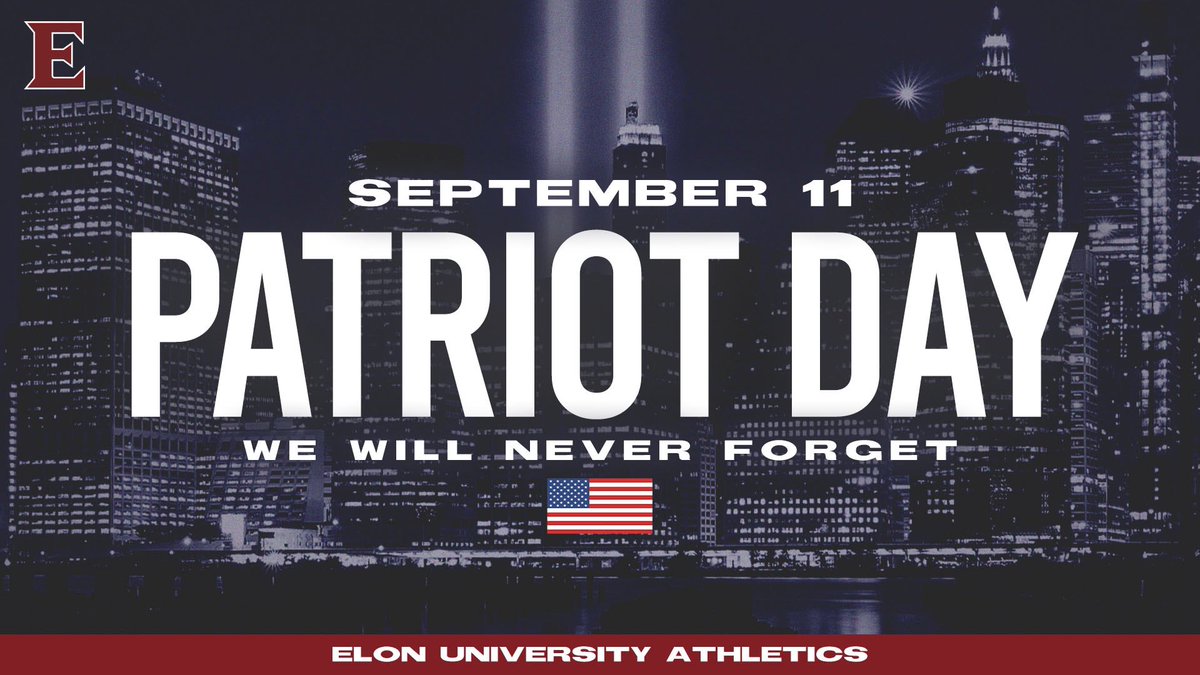 Today we remember lives lost 23 years ago. #NeverForget911