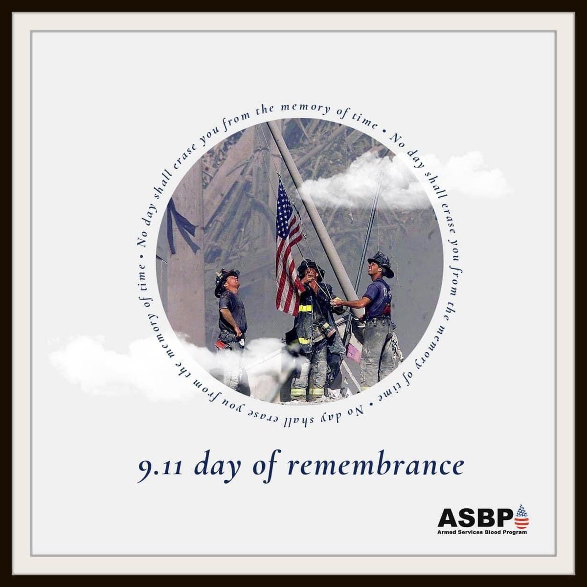 On this Patriot Day, we pause to honor the lives lost, the heroes who emerged, and the resilient spirit that united us all. #PatriotDay #NeverForget