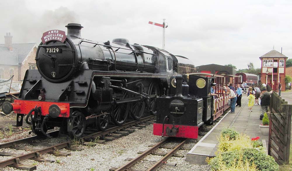 tsfasteners's tweet photo. Recently, we supplied BSW fasteners for the second overhaul of a 2' gauge steam locomotive at the Golden Valley Light Railway. Built in 1997 as a retirement project, this locomotive is a great example of traditional steam engineering.

https://t.co/QYuaXgu6YP https://t.co/2EusKi8LLk
