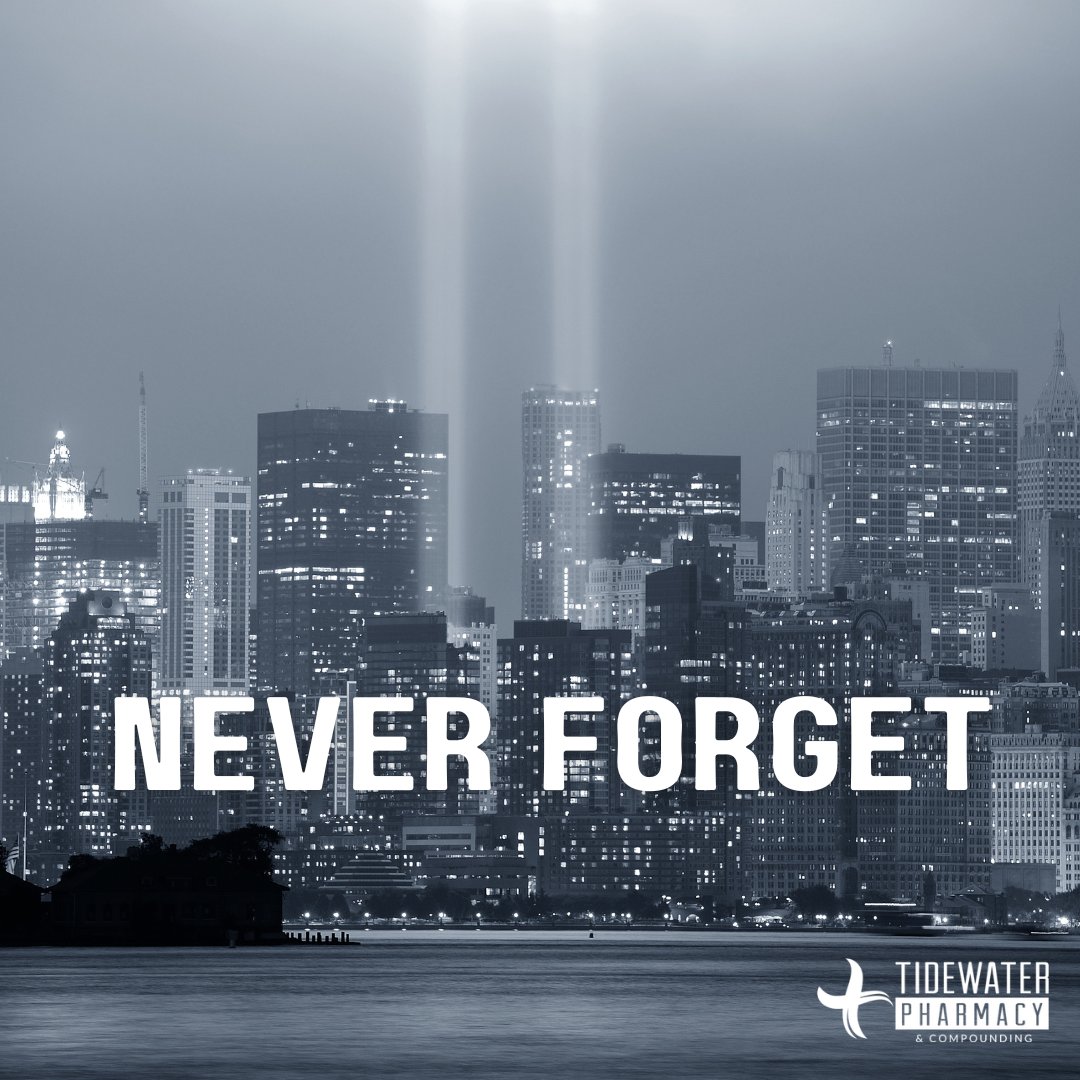 In remembrance of a day that changed us all, we will never forget

#NeverForget #UnitedWeStand #911Remembrance #HonorTheFallen