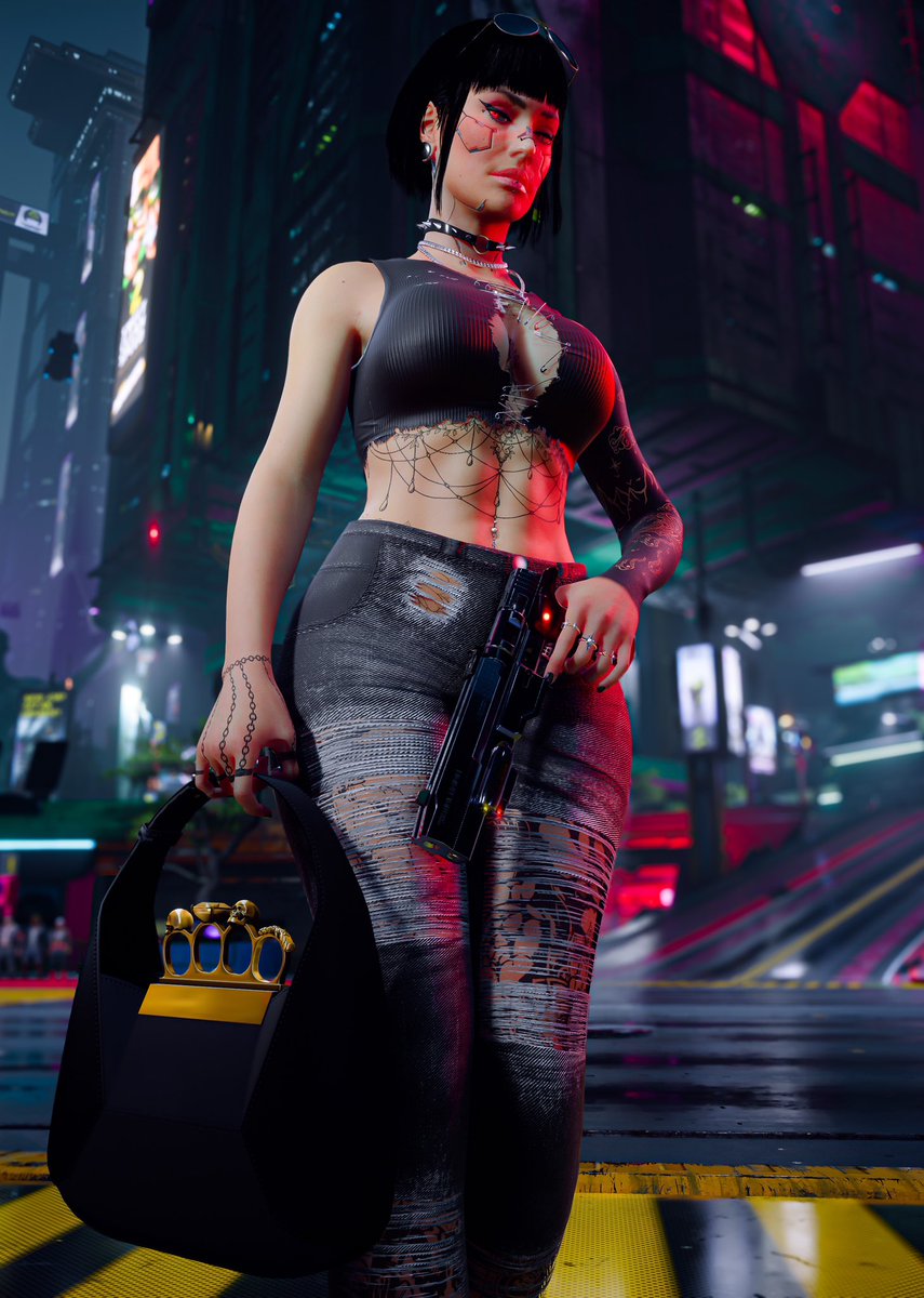 CalypsonVP's tweet photo. Morning bbs <3
๐ท Night City
๐ฎ #Cyberpunk2077
#ThePhotoMode #VPRT #Landofvp #VPGraph #TPMPortrait #TheCapturedCollective #pcgaming #VGPNetwork #VirtualPhotography #VGPUnite https://t.co/XnLBEwAYkb