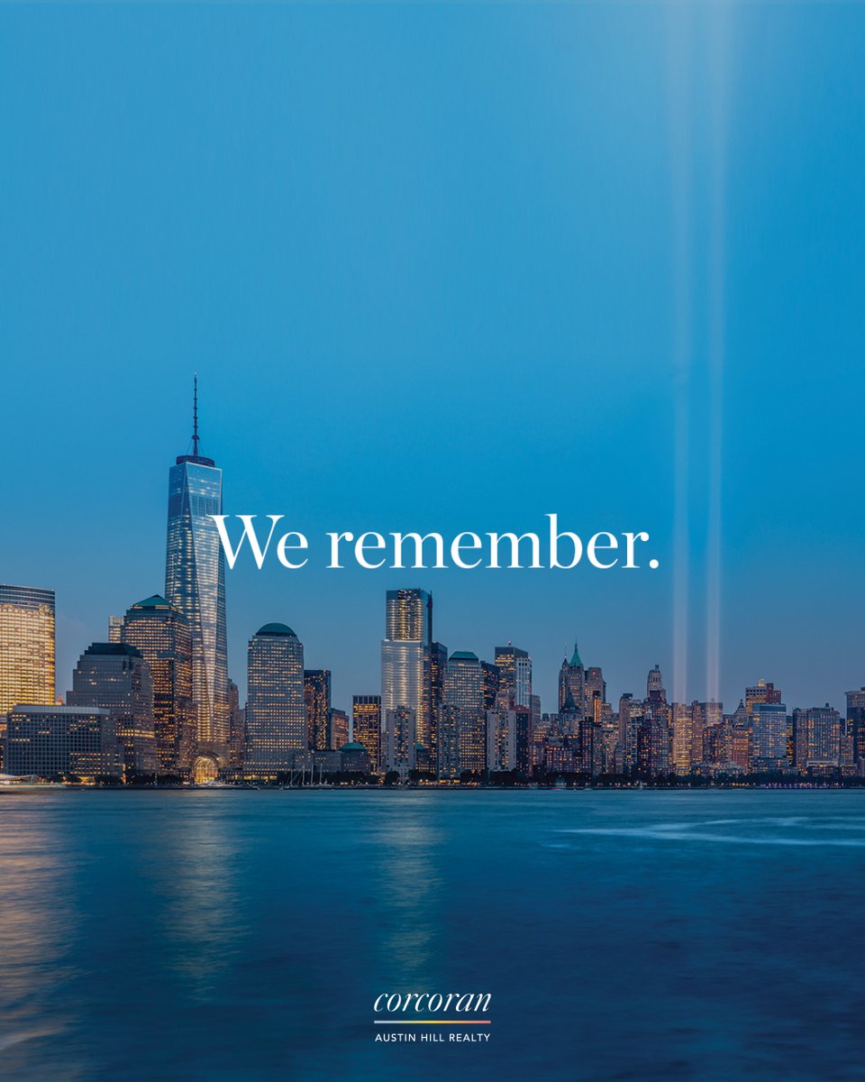 We honor the memory of the lives lost on 9/11 and the enduring spirit of unity that binds us all. #NeverForgotten #September11