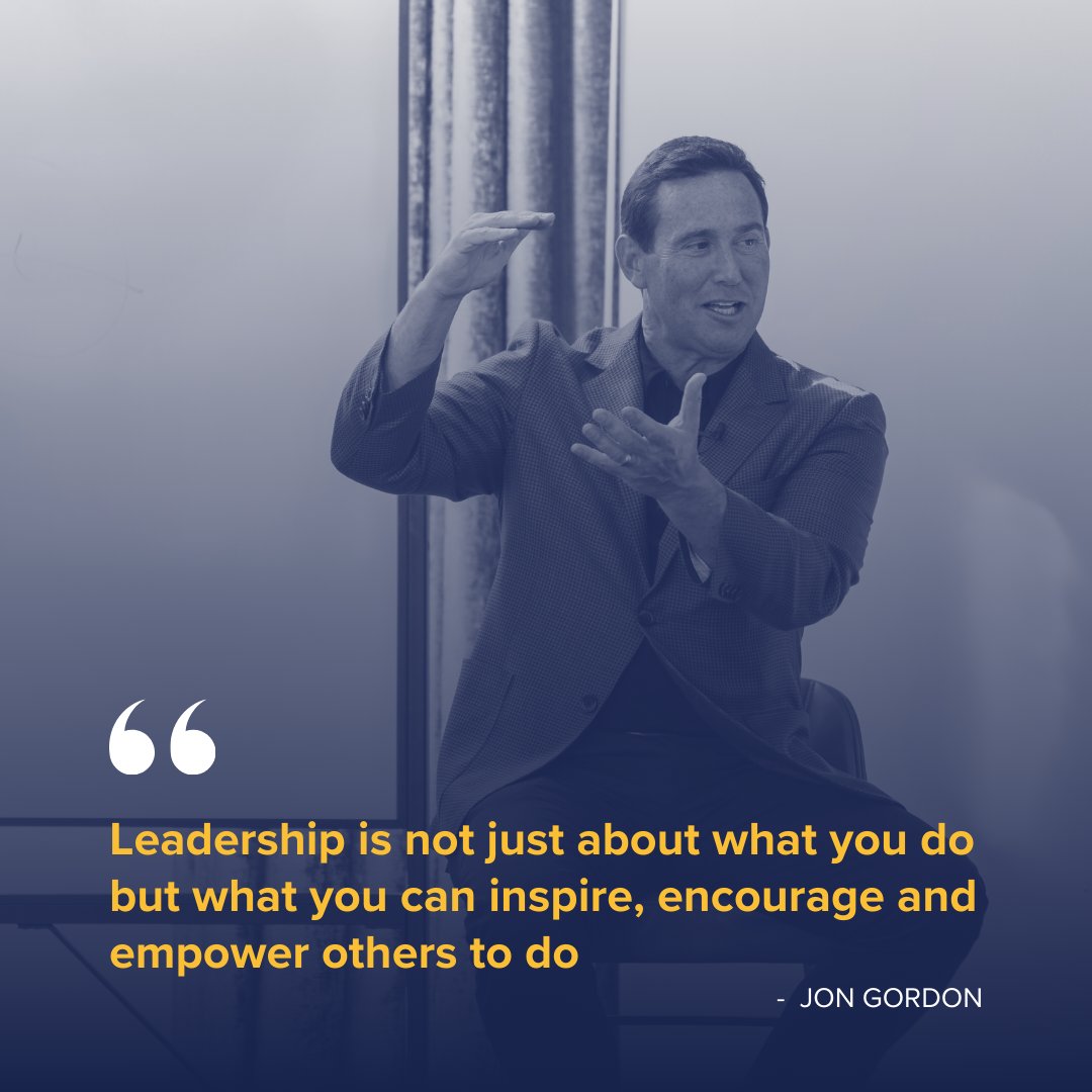 Jon Gordon tweet media