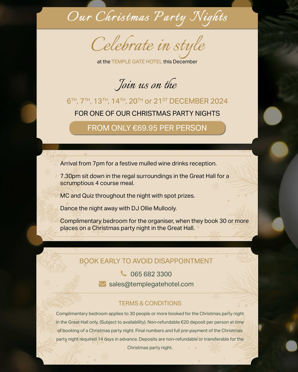 Temple Gate Hotel tweet media