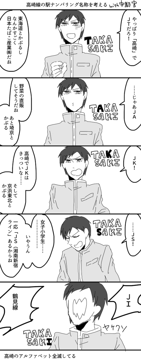 むかし描いた小ネタ詰め
駅ナンバリングのやつはお気に入りなのでねじ込む 