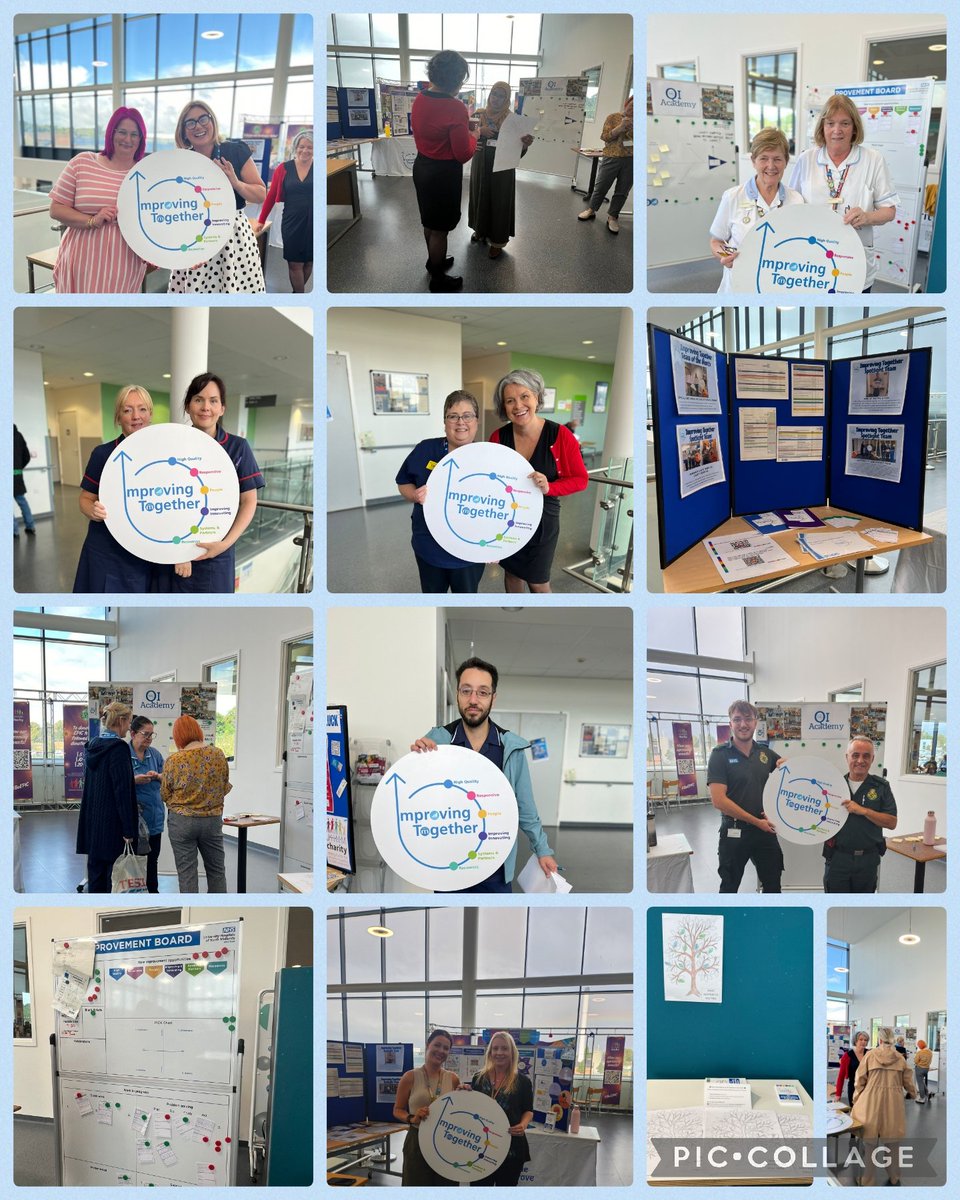 Improving Together (@uhnmqiacademy) on Twitter photo π’ We're Here at the Main Building Mezzanine in Stoke Until 14:00! πΆββοΈπΆββοΈA big thank you to everyone who's stopped by to see us today! π We've loved chatting with you all about Improving Together and sharing ideas on how we can make the way we do things <a href="/UHNM_NHS/">UHNM NHS Trust π₯</a> even better π’ We're Here at the Main Building Mezzanine in Stoke Until 14:00! πΆββοΈπΆββοΈA big thank you to everyone who's stopped by to see us today! π We've loved chatting with you all about Improving Together and sharing ideas on how we can make the way we do things <a href="/UHNM_NHS/">UHNM NHS Trust π₯</a> even better