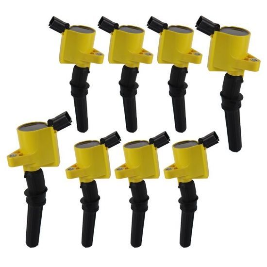 FourEsAuto's tweet image. Enhance your vehicle's power and efficiency with this set of 8 high-performance ignition coils designed to provide optimal spark energy to each cylinder, improving engine operation and fuel efficiency. 
👉 buff.ly/3GZM3gj 
#ignitioncoil #carparts