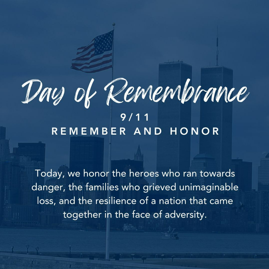 Today, we honor the nearly 3,000 lives lost in the deadliest attack on American soil and express our gratitude to the over 1,100 lawyers who generously provided pro bono legal assistance to 9/11 victims and their families through Trial Lawyers Care, Inc.