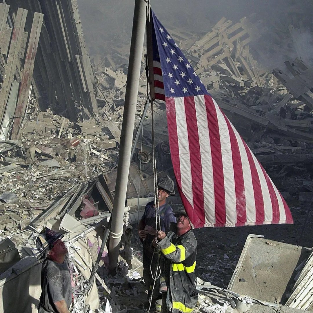 Today is the 23rd commemoration of the 9/11 terrorist attacks. We will never forget the lives lost, the first responders who worked heroically in the aftermath, and the brave men and women who responded by joining the Armed Services to fight our enemies and protect our nation.