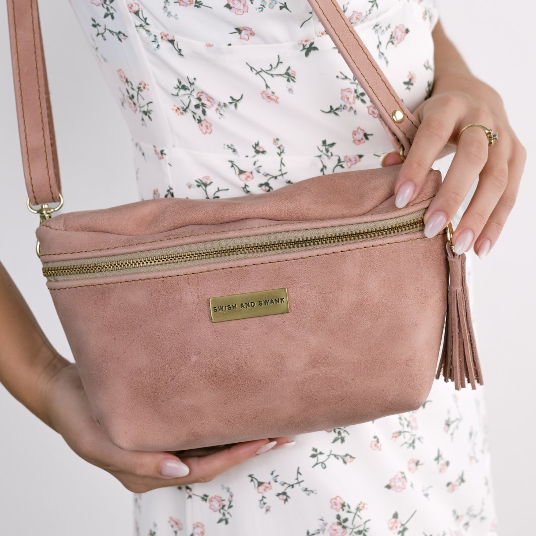 When Spring is in the air, why not get yourself a nice colour belt bag to Spring-up your look!
They are super spacious and the quality of the leather is amazing!
