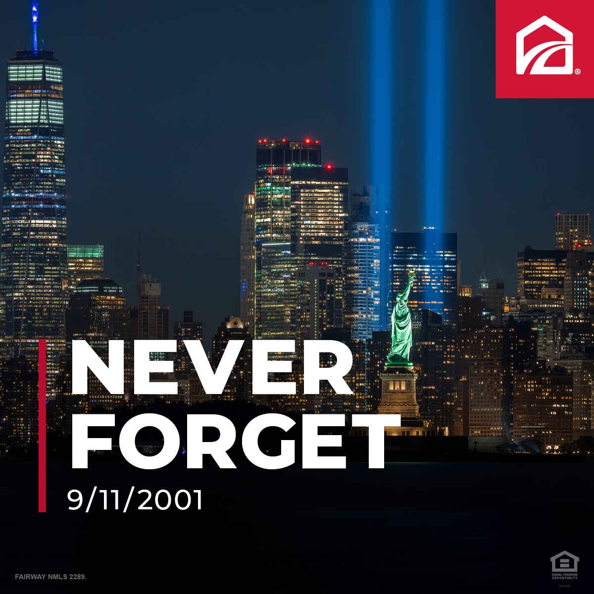 Today is Patriot Day. Let's come together to honor and remember those who were lost 23 years ago.