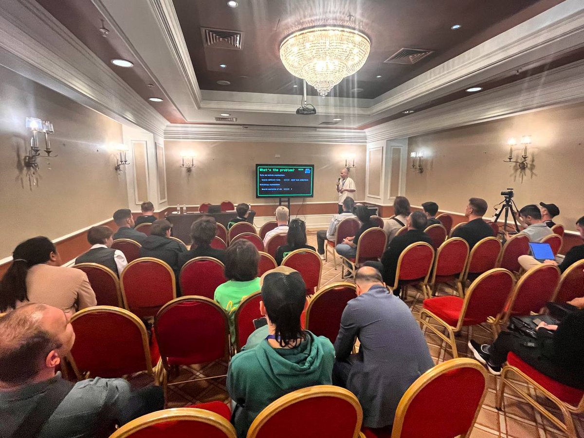 duk3r4's tweet photo. I gave a talk “GEWEL: A structural approach to GEOINT” at KazHackStan 2024! Thanks to all who attended, I will be glad to answer questions and discuss suggestions for improving the framework.

Link to GEWEL: https://t.co/GgZ2e9NxB3 https://t.co/FwCeHs7vE0