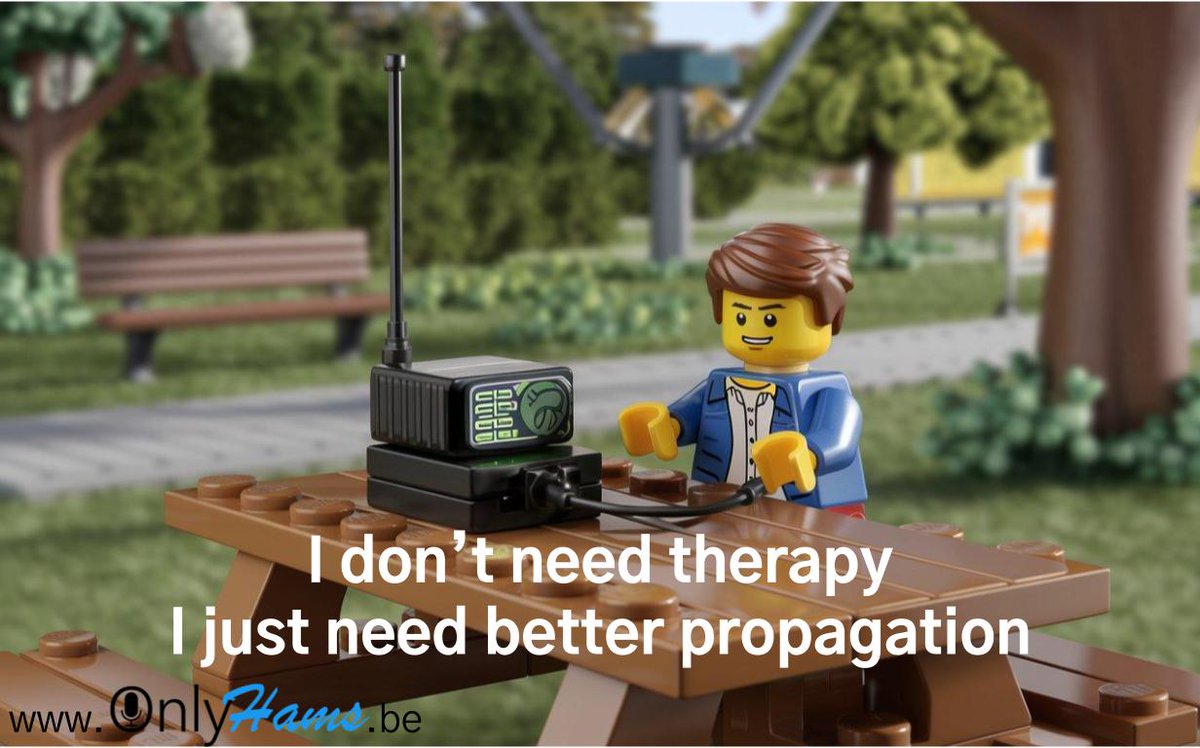 OnlyHams73's tweet photo. Mood... 🤓
https://t.co/PU2O5CwkpY
#ONhamradio #radioamateur #hamradio #amateurradio #propagation #HF #OnlyHams https://t.co/BgYeqvIN6E