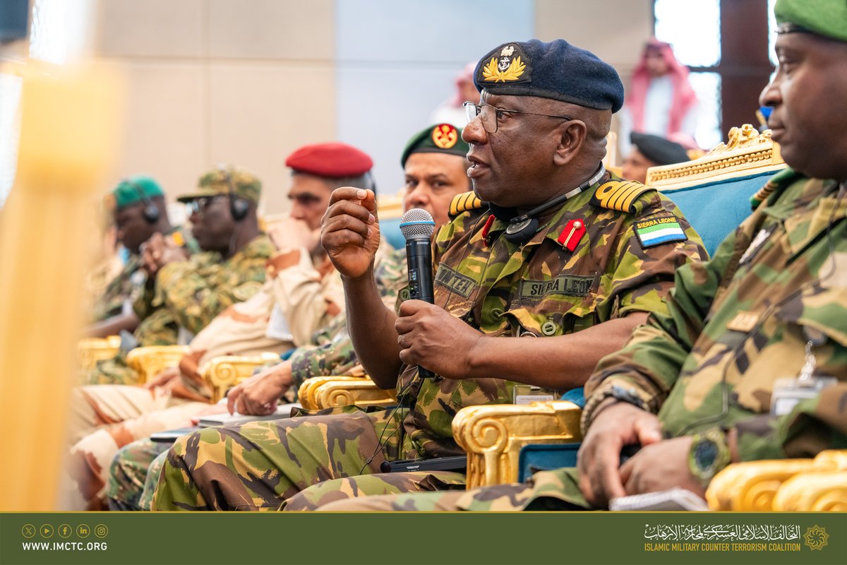 Dans le cadre du soutien apporté par le Gouvernement du Royaume d'Arabie #saoudite à la #CIMCT, le SG a de la Coalition le Maj. Gén. Muhammed Al-Moghidi a inauguré mercredi 46 programmes de formation portant sur les domaines d'action de la Coalition, au profit des délégués des